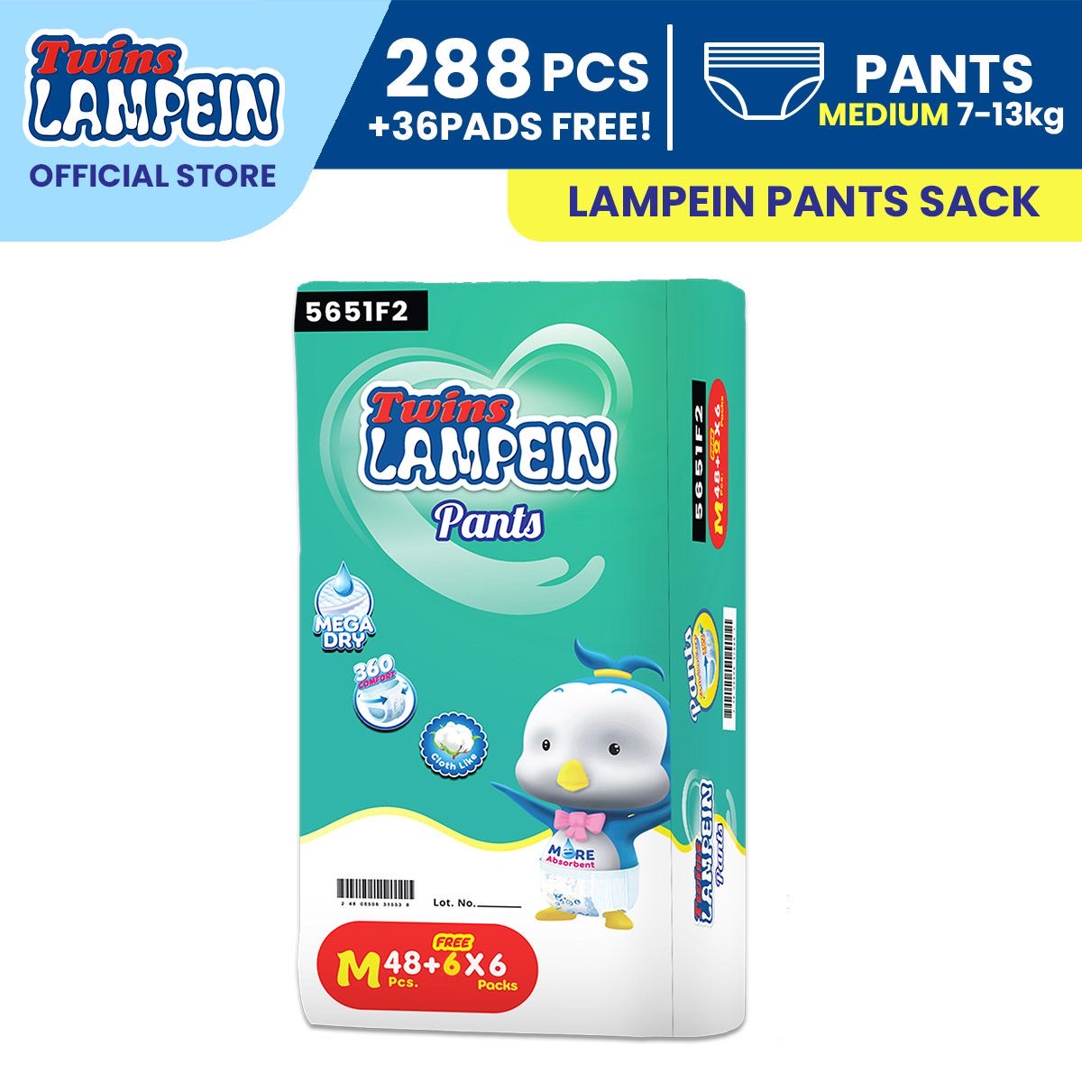 Twin Lampients pants medium