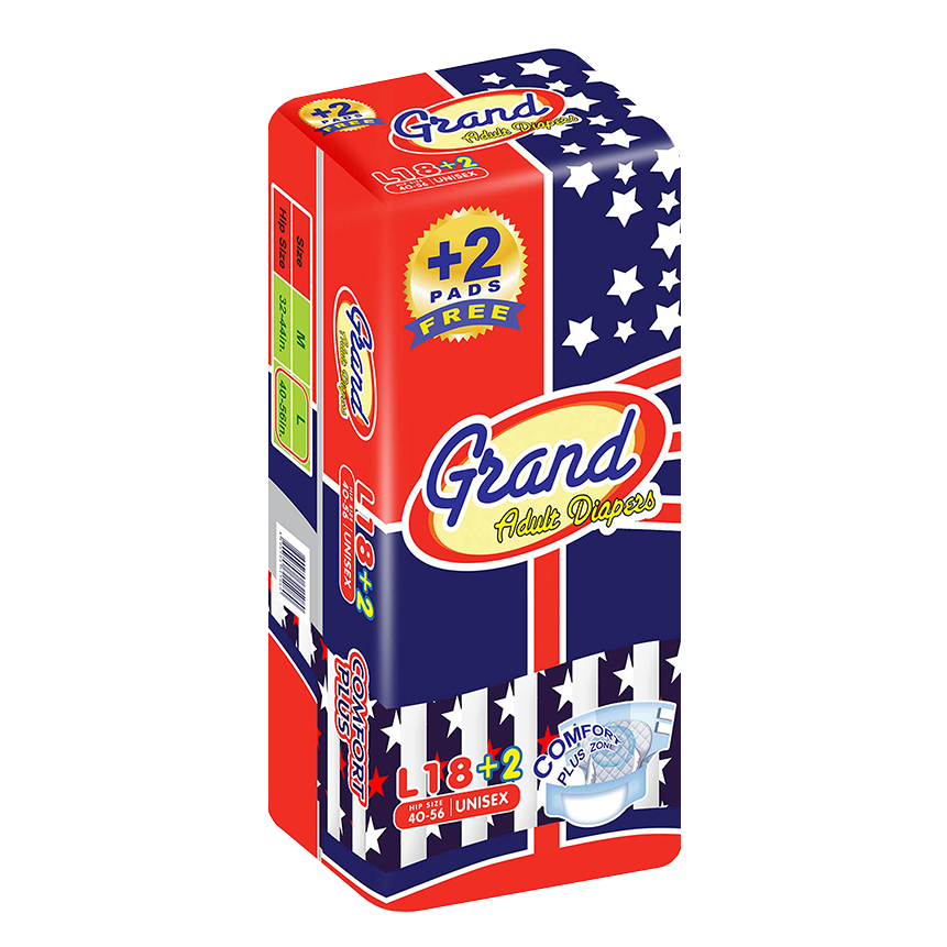 Grand Adult Diaper Large