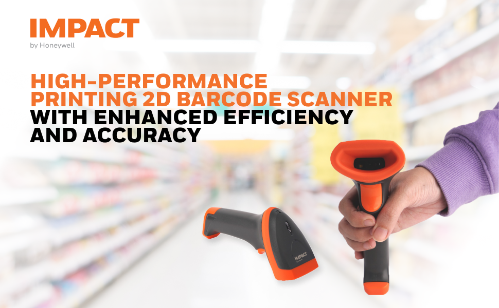 HONEYWELL 2D Handheld Barcode Scanner