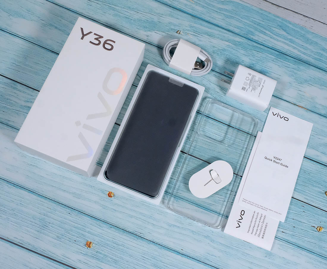 VIVO Y36 12GB RAM /512GB ROM