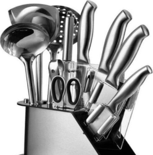 11pcs KITCHEN KNIFE SET