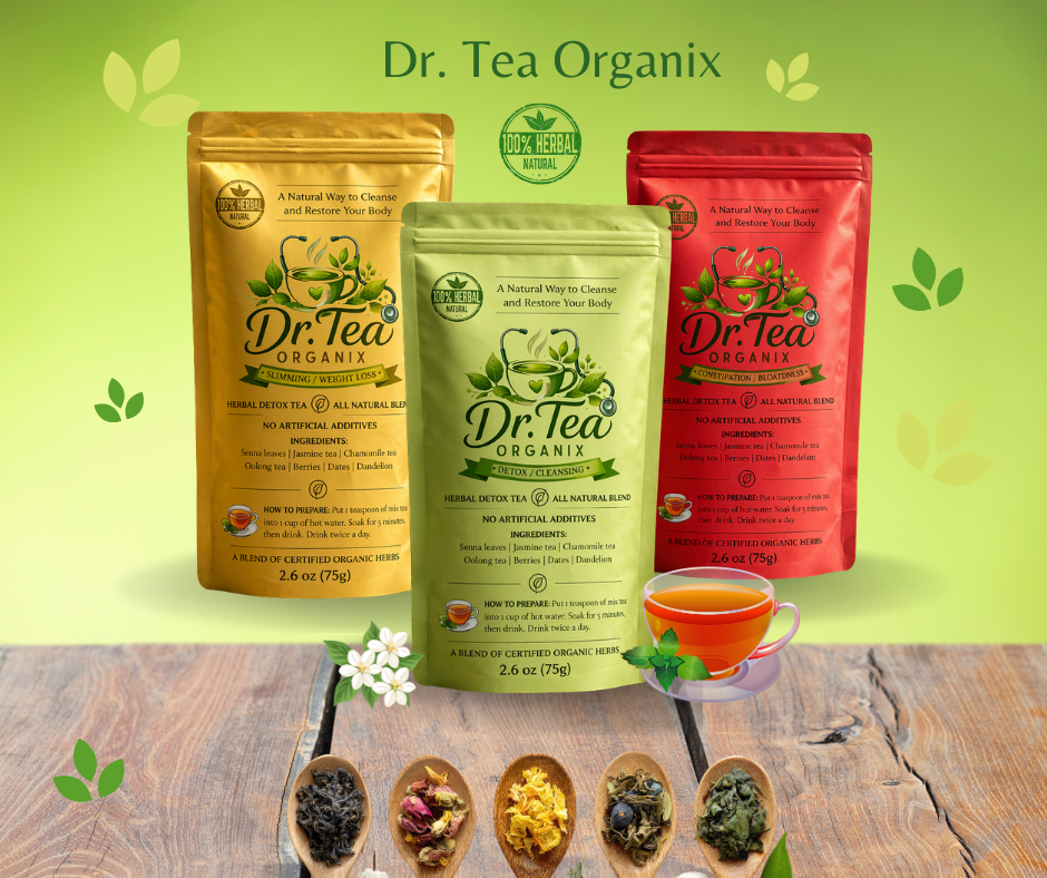 Dr. Tea Organix - Herbal Teatox