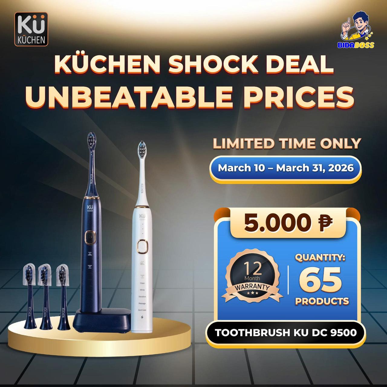 KuKuchen ELECTRIC TOOTHBRUSH