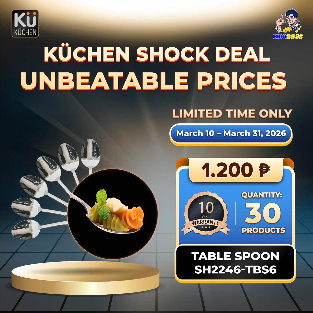 KuKuchen TABLE SPOON