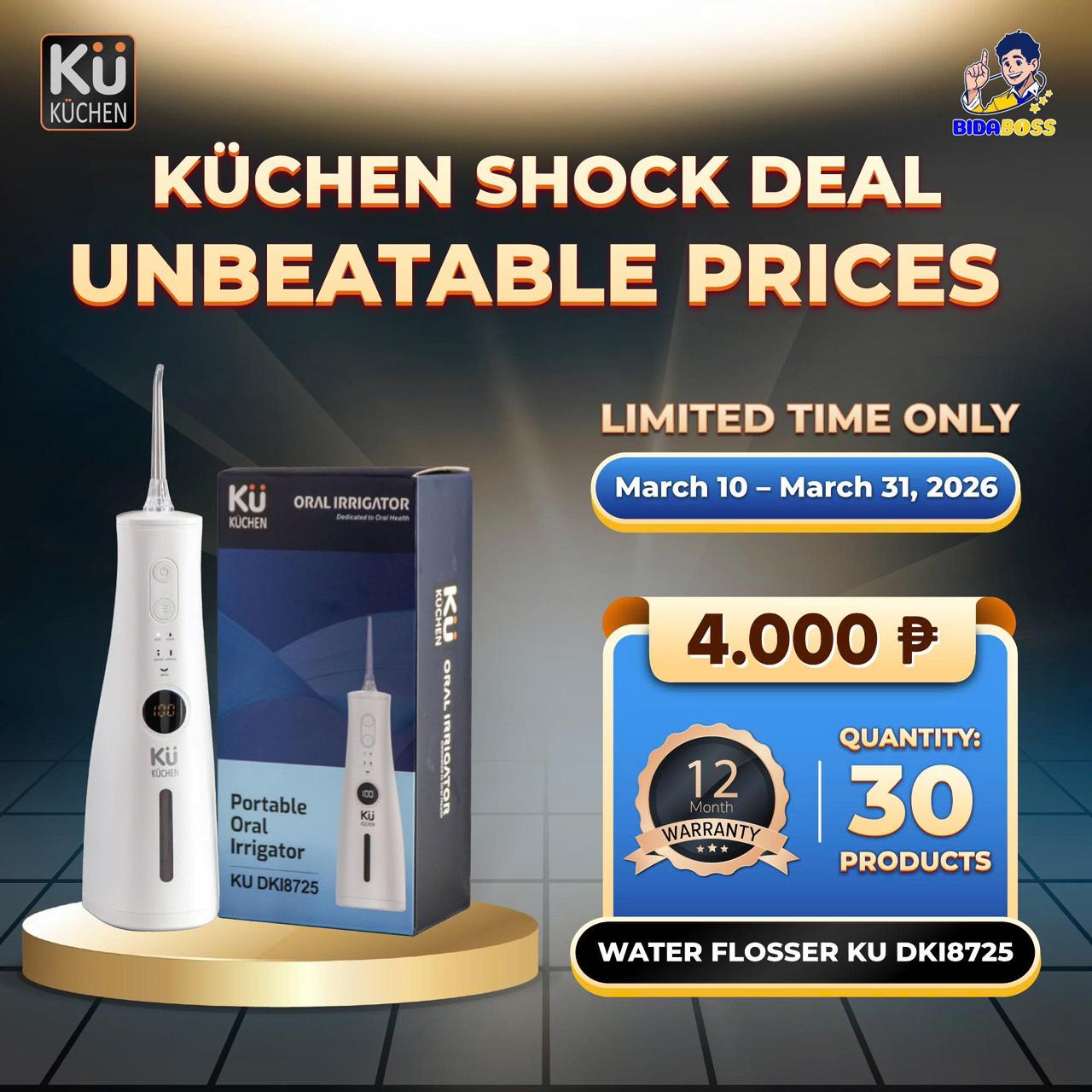 KuKuchen WATER FLOSSER