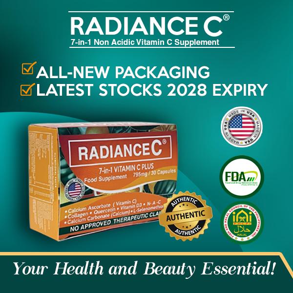 Radiance C 7-in-1 Alkaline Vitamin C plus