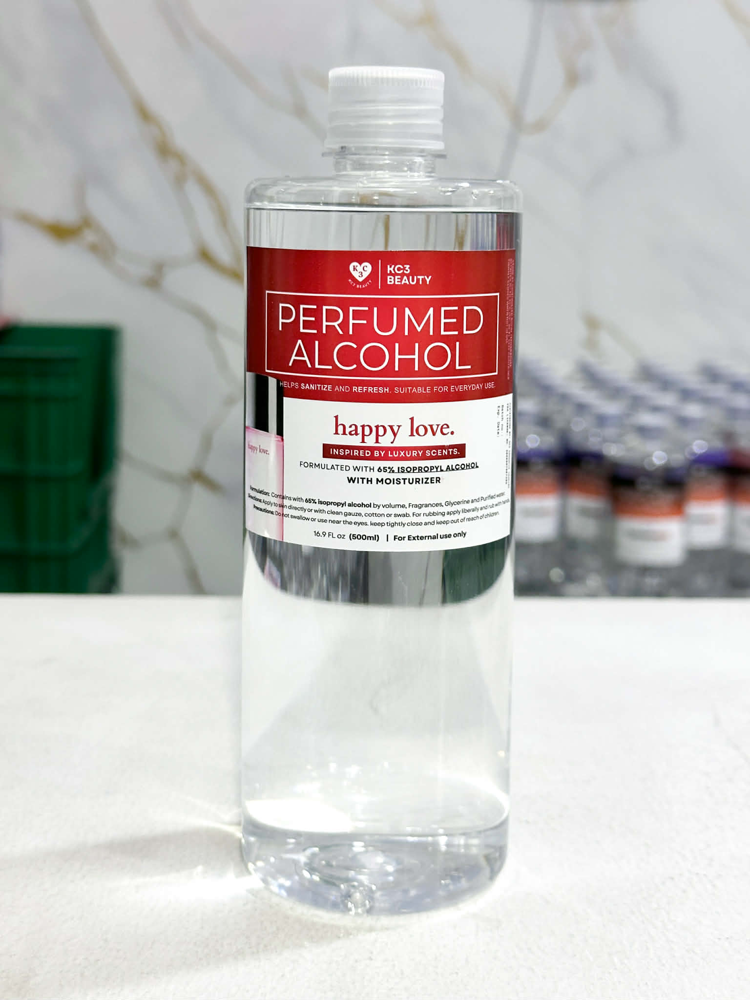 Perfumed Alcohol - Happy Love (500ml)