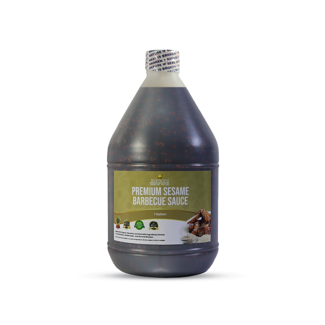 JD FOODS - Premium Barbecue Sauce (1 Gallon)
