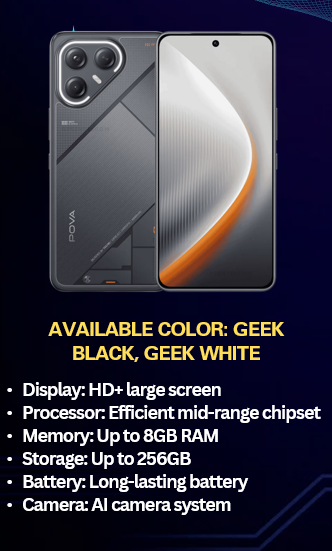 POVA 7 8GB+256GB