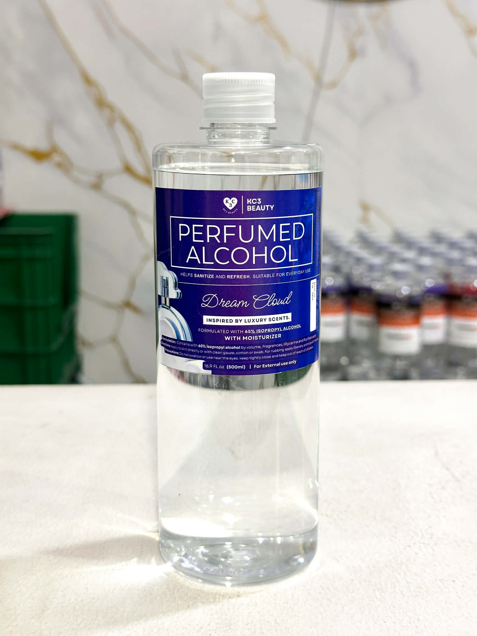 Perfumed Alcohol - Dream Cloud (500ml)