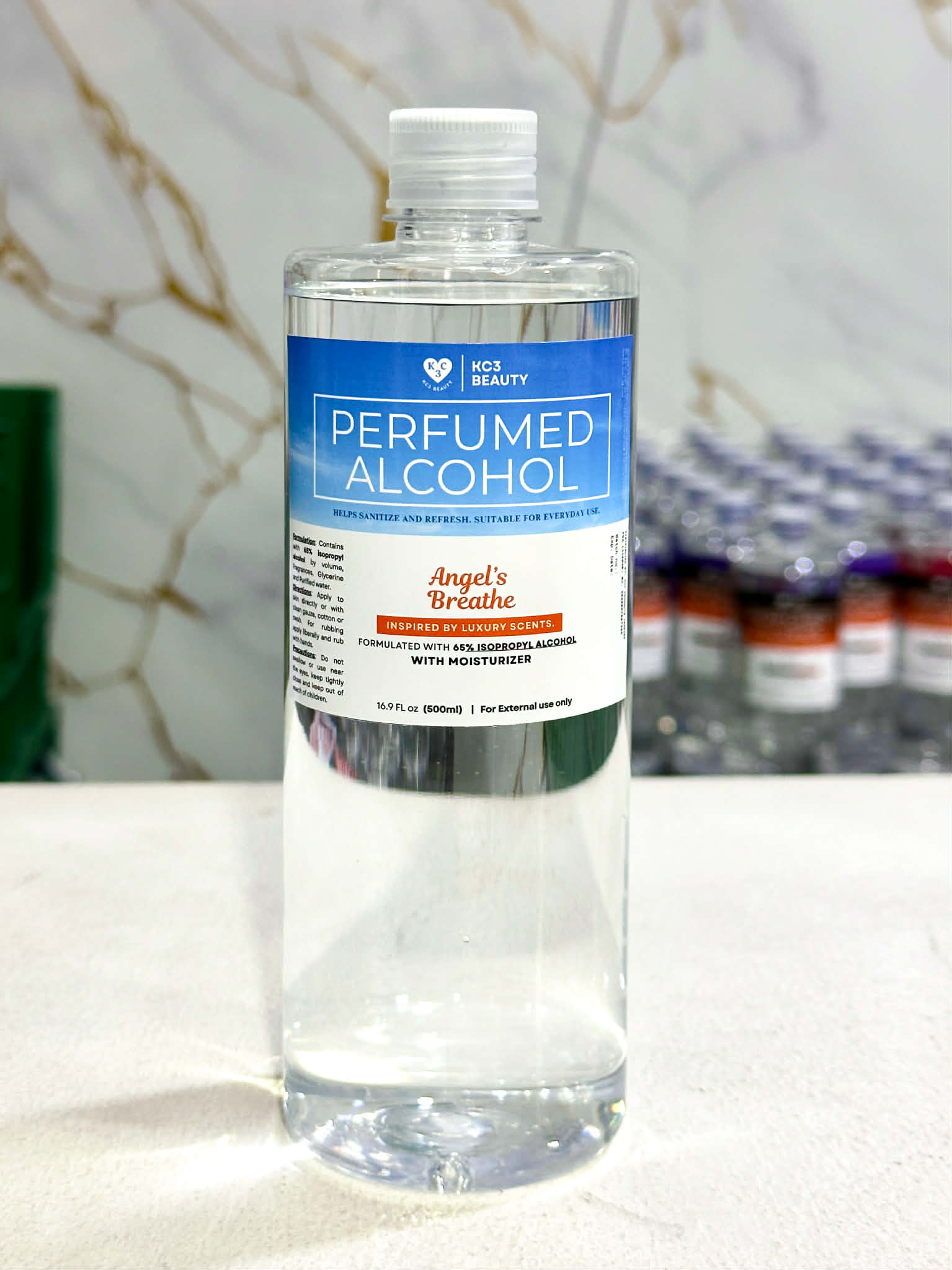 Perfumed Alcohol - Angels Breath (500ml)