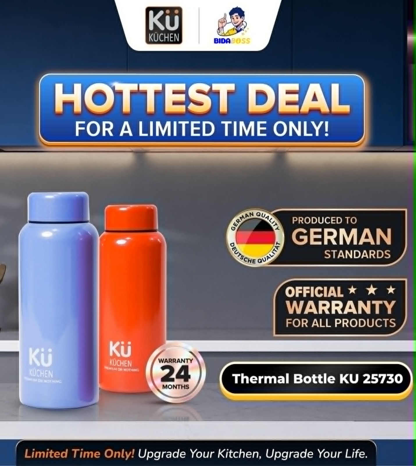 KuKuchen Thermal Tumbler