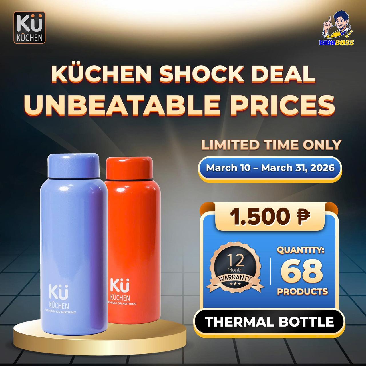 KuKuchen Thermal Tumbler