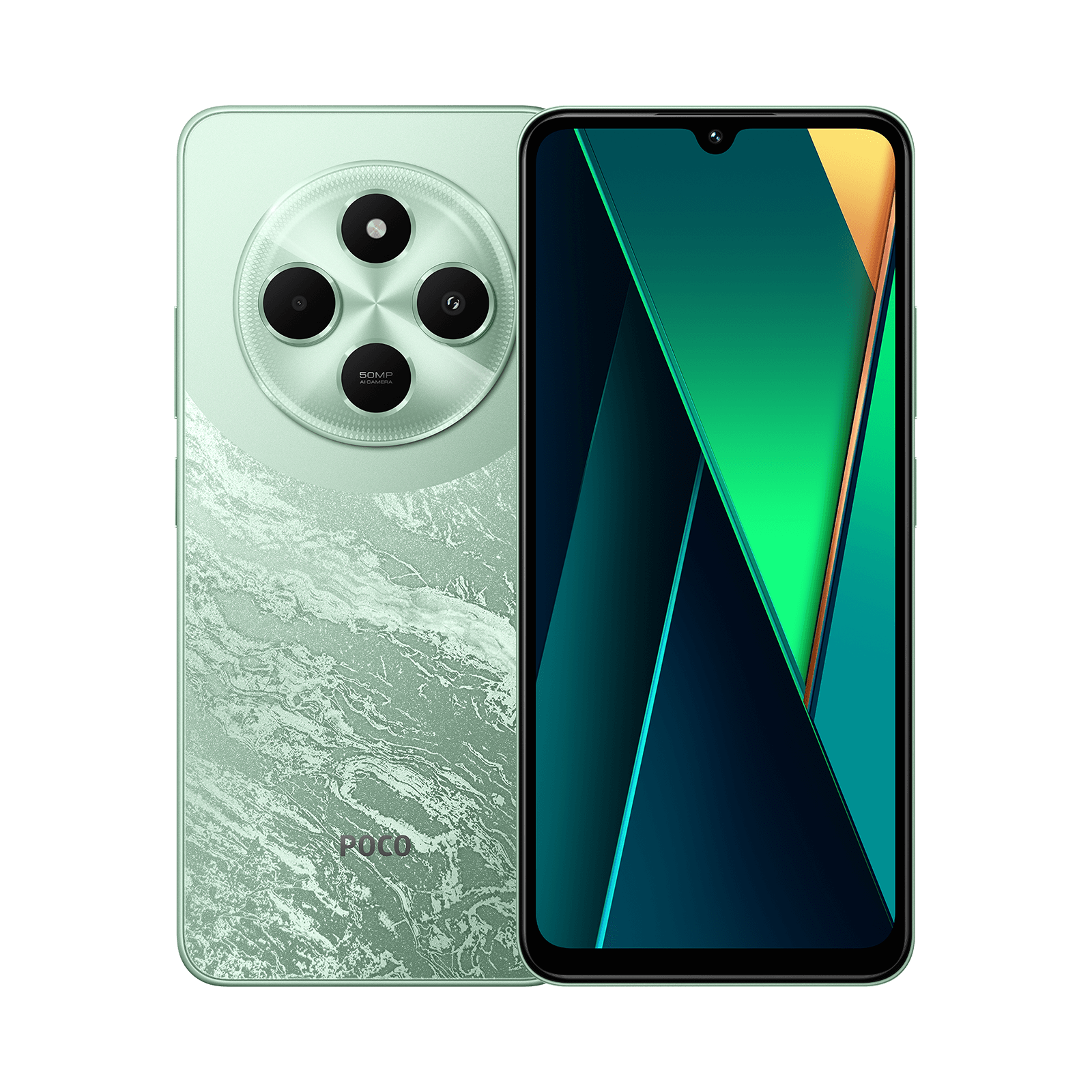 POCO C75 (Color: GREEN)