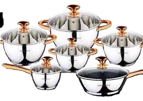 12pcs VERONICA COOKWARE SET