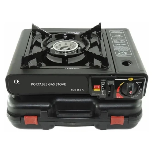 2in1 Portable GAS STOVE W/CASE
