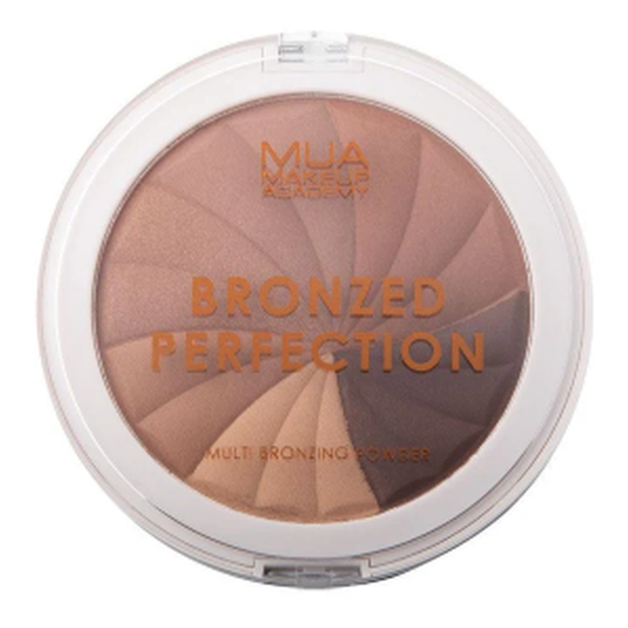 MUA Makeup Academy Bronzed Perfection Multi Bronzing Powder - Golden Dunes