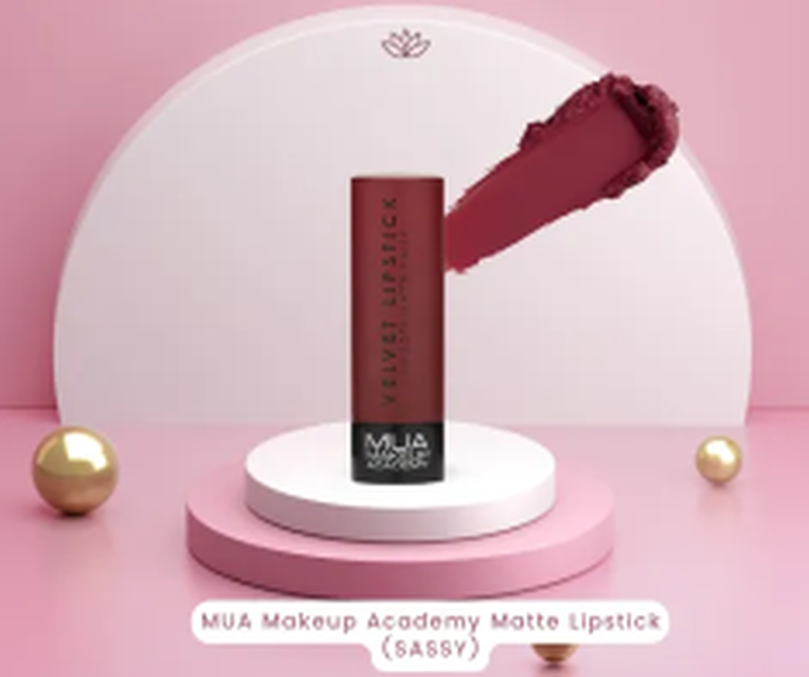 MUA Makeup Academy Matte Lipstick - Sassy