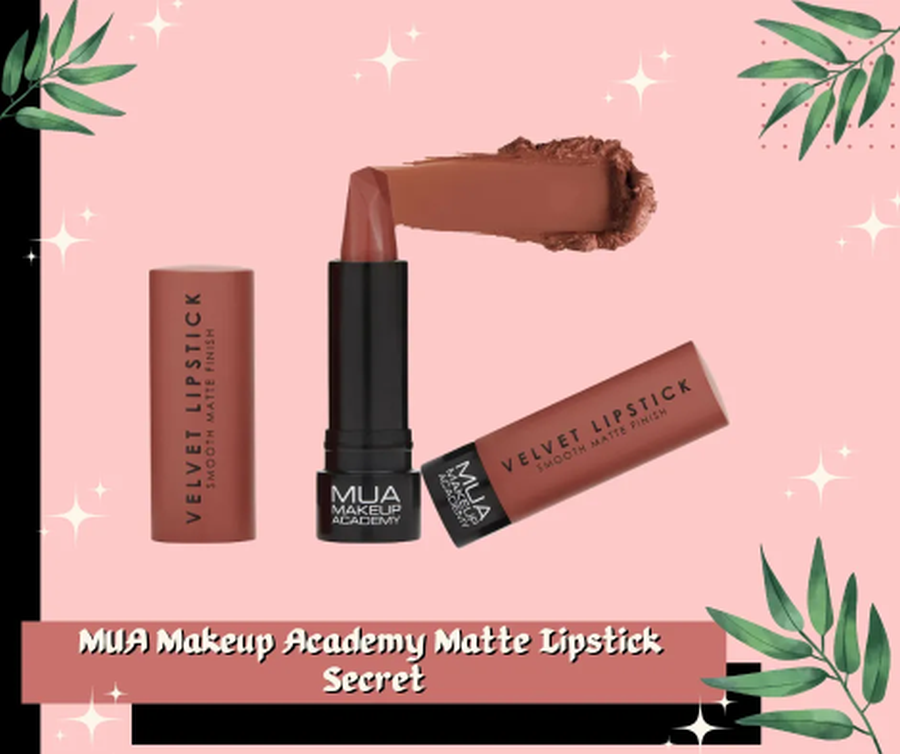 MUA Makeup Academy Matte Lipstick - Secret