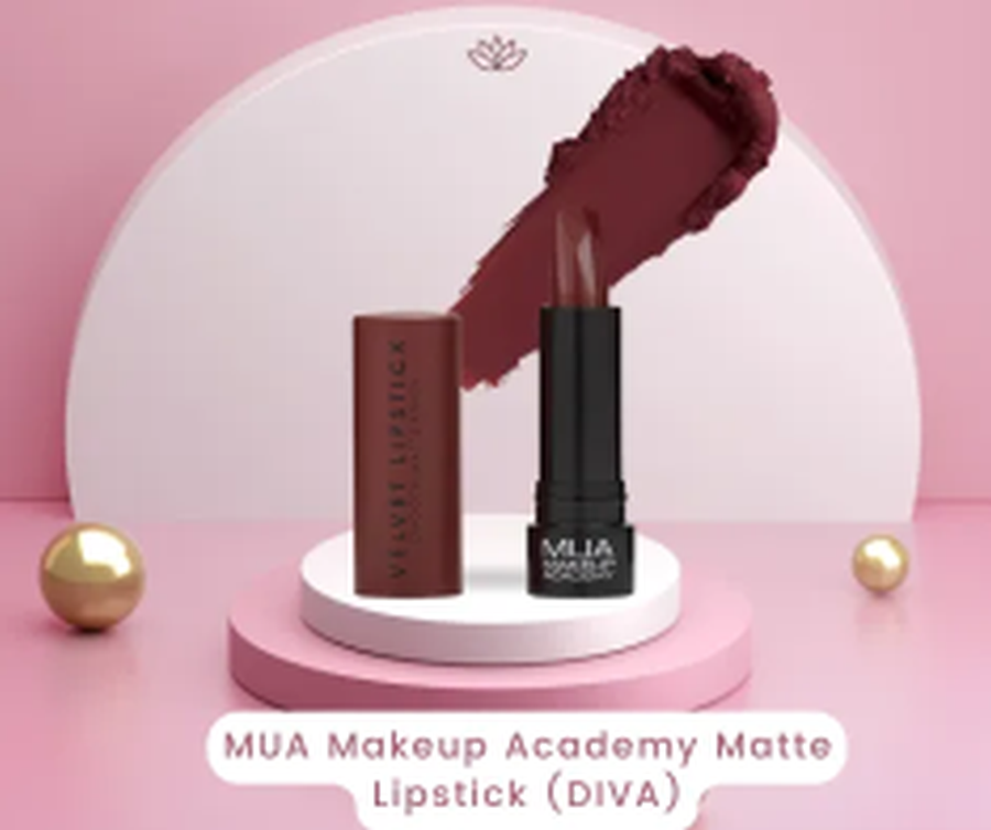 MUA Makeup Academy Matte Lipstick - Diva