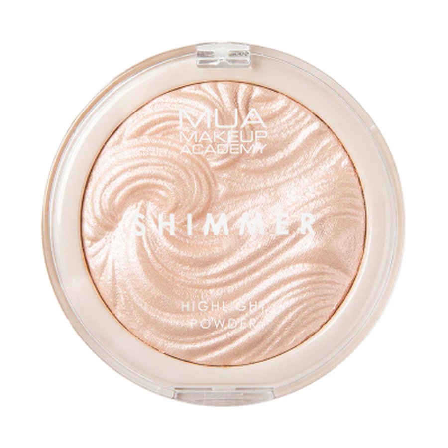 MUA Makeup Academy Shimmer Highlights Powder (Pink Shimmer)