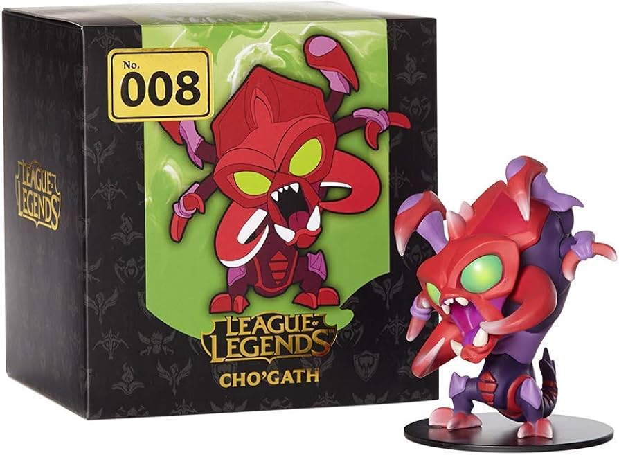 League of Legends Figurine No.008 Cho'gath RIOT