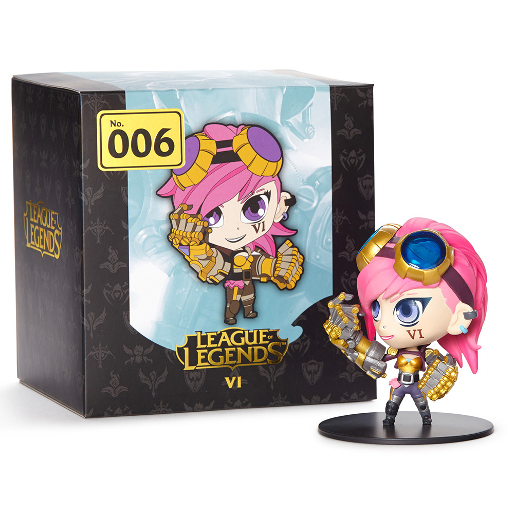 League of Legends Figurine No.006 VI RIOT