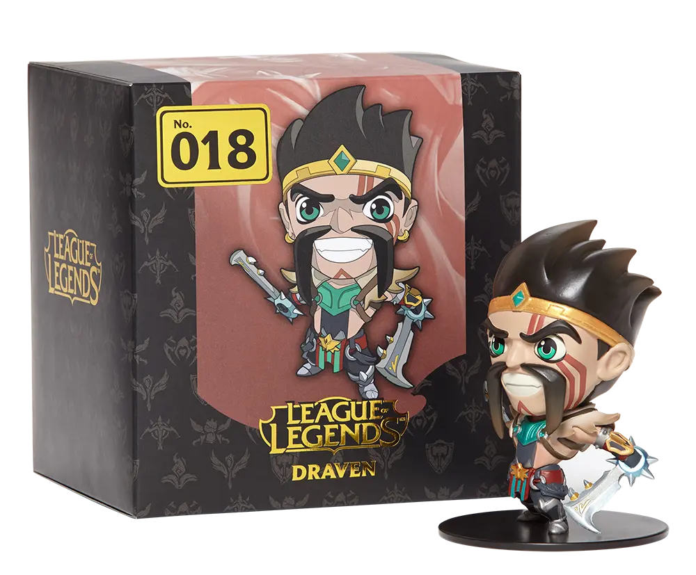 League of Legends Figurine No. 018 Draven RIOT