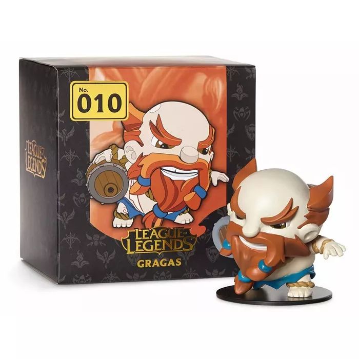 League of Legends Figurine No.010 Gragas RIOT