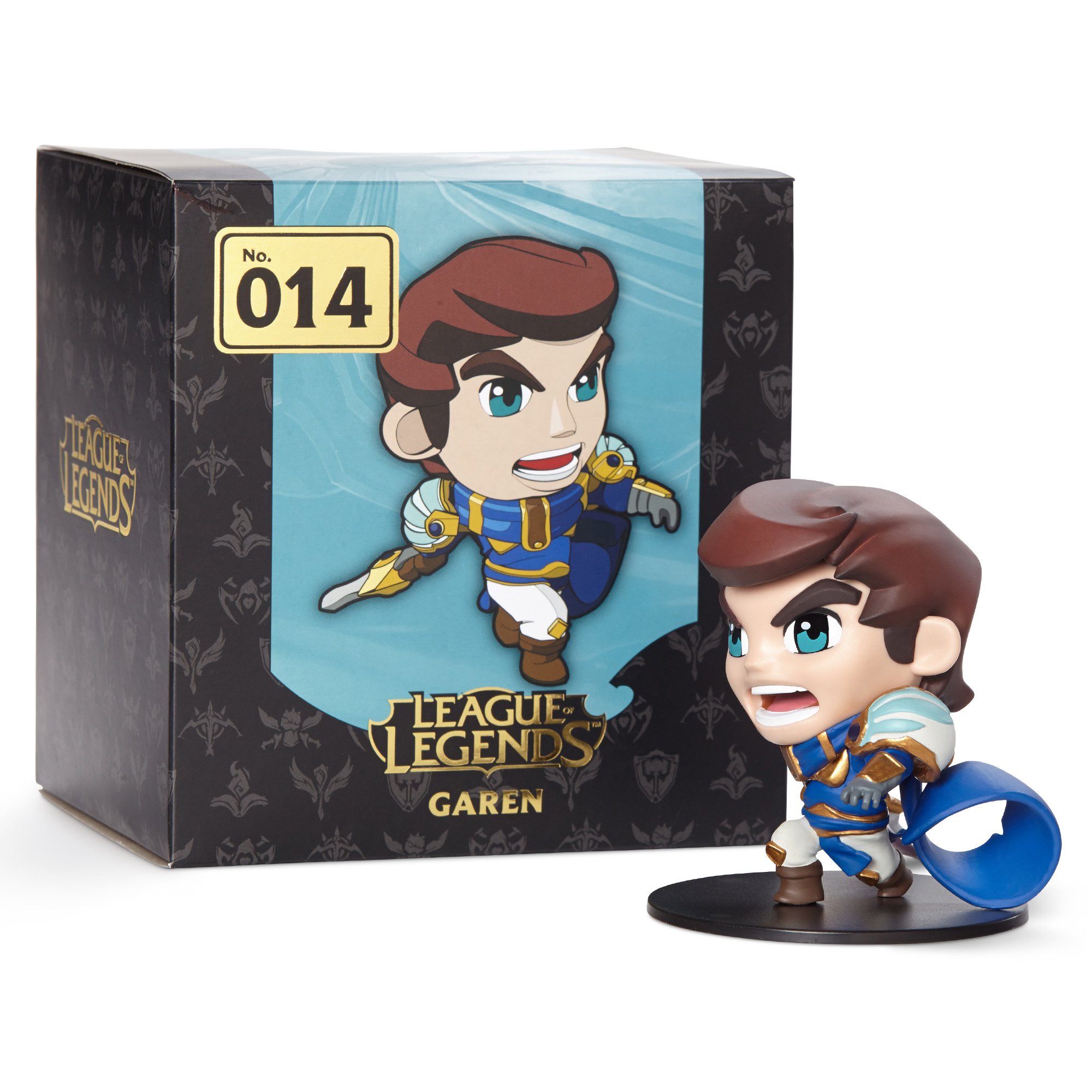 League of Legends Figurine No. 014 Garen RIOT