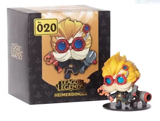 League of Legends Figurine No.020 Heimerdinger RIOT