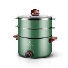 KAISA VILLA 3-LAYERS ELECTRIC STEAMER