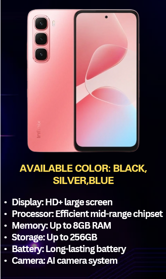 HOT 60I 8GB+256GB