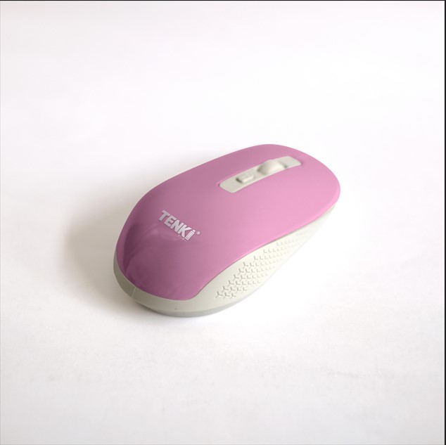 TENKI WN10 2.4G WIRELESS MOUSE PINK