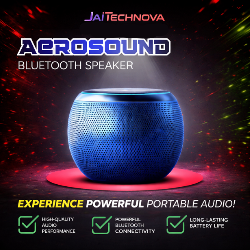 AeroSound Bluetooth Speaker