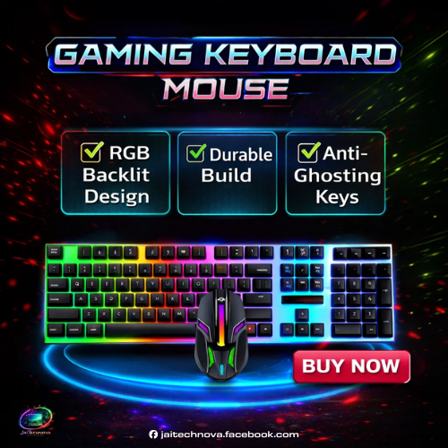 gaming keyboard with mouse