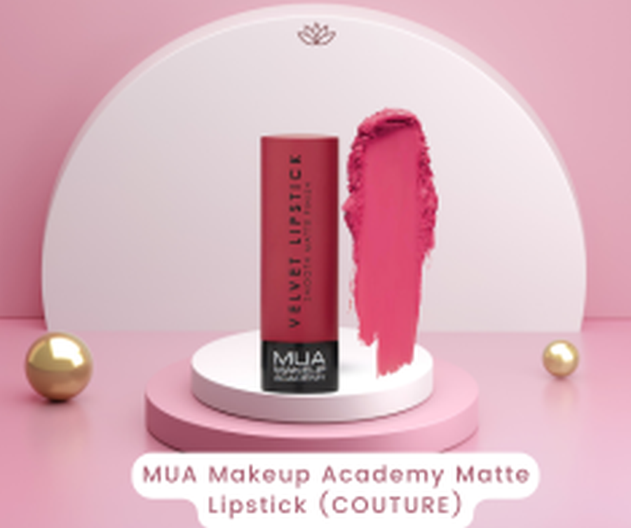 MUA Makeup Academy Matte Lipstick - Couture
