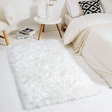 Fluffy Floor Mat