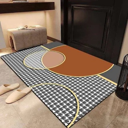 Geometric Floor Mat