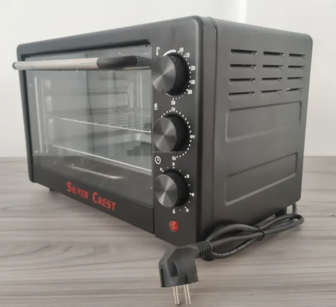 Silver Crest Oven