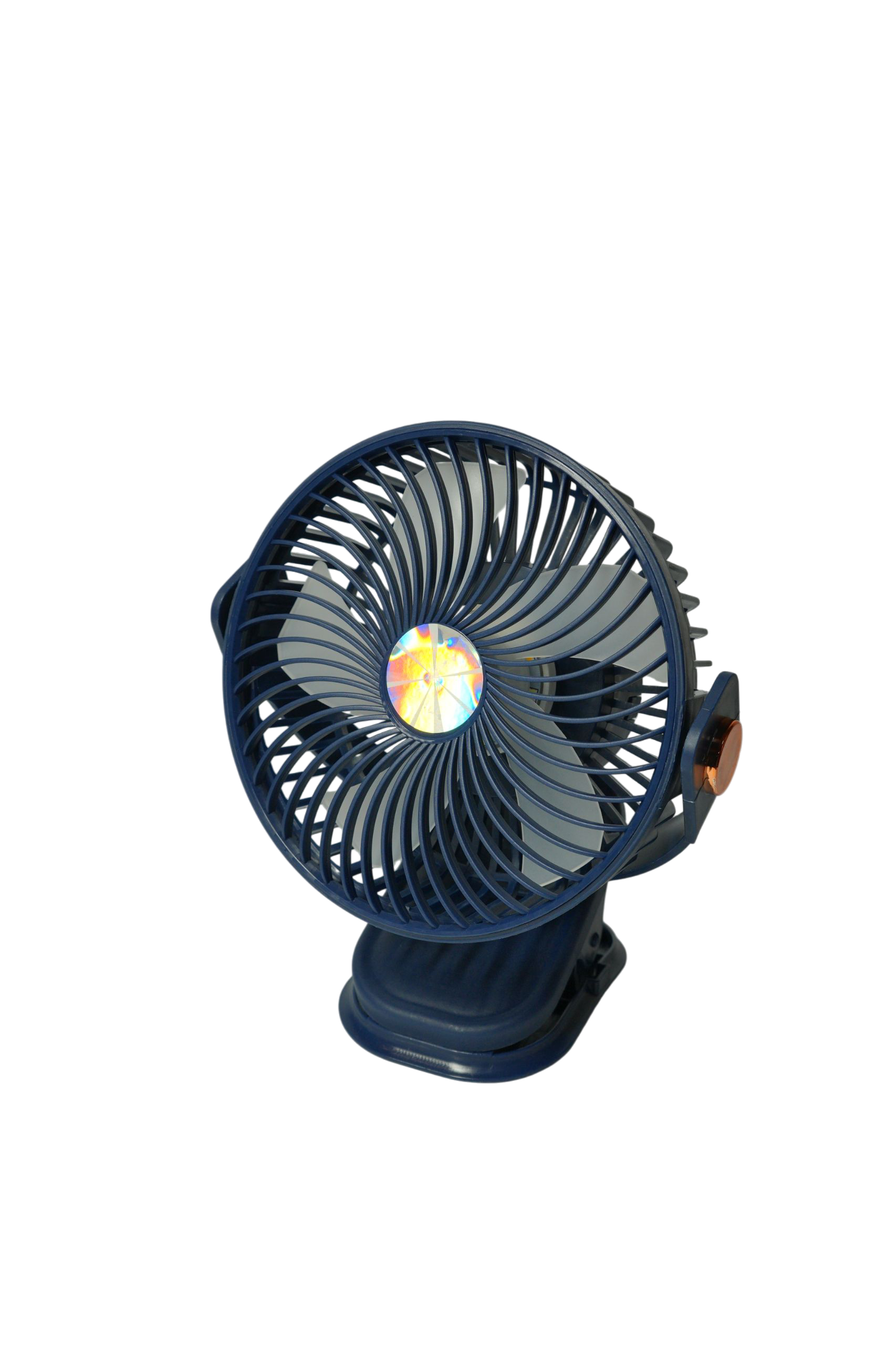 Portable Clip Fan with Light