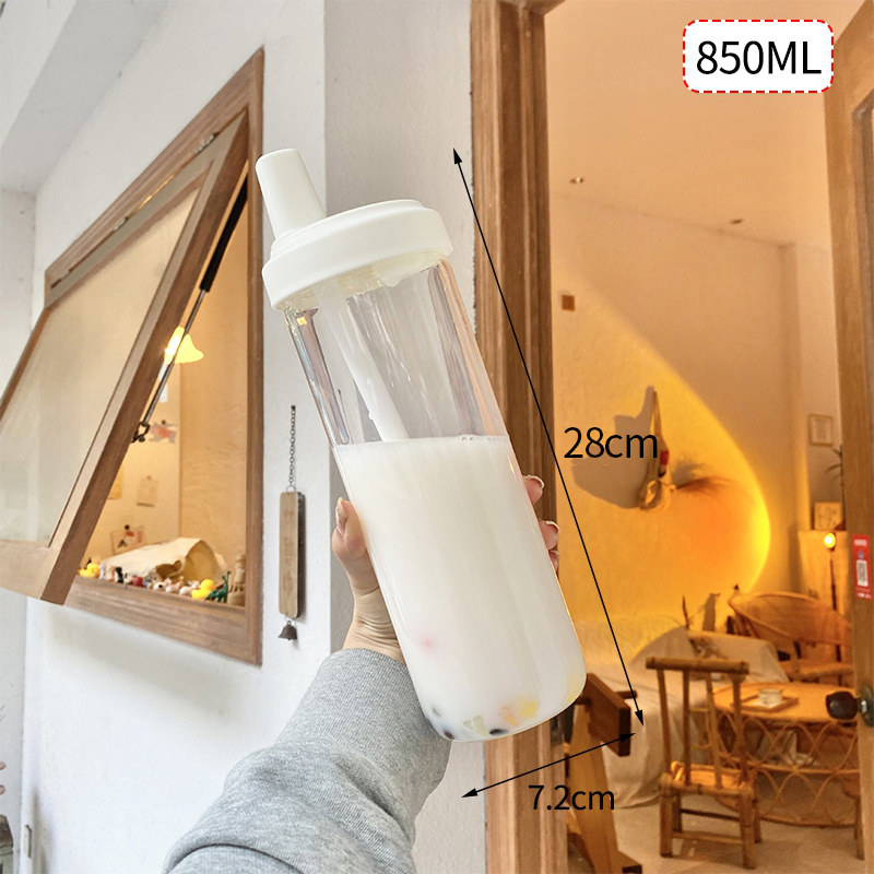 Pearl Milk Tea Cups 850ml