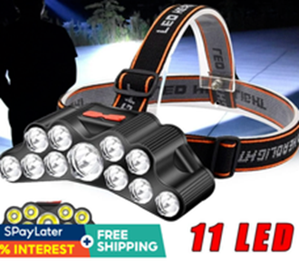 11 LED Headlight