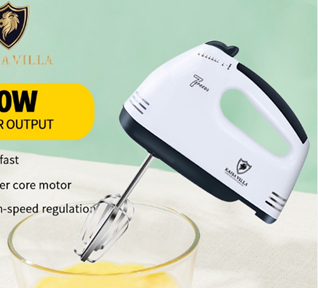 HAND MIXER W/O BOWL