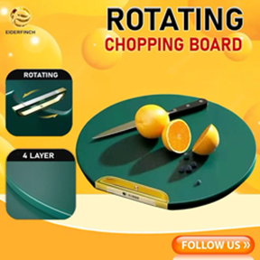 Rotating Chopping board
