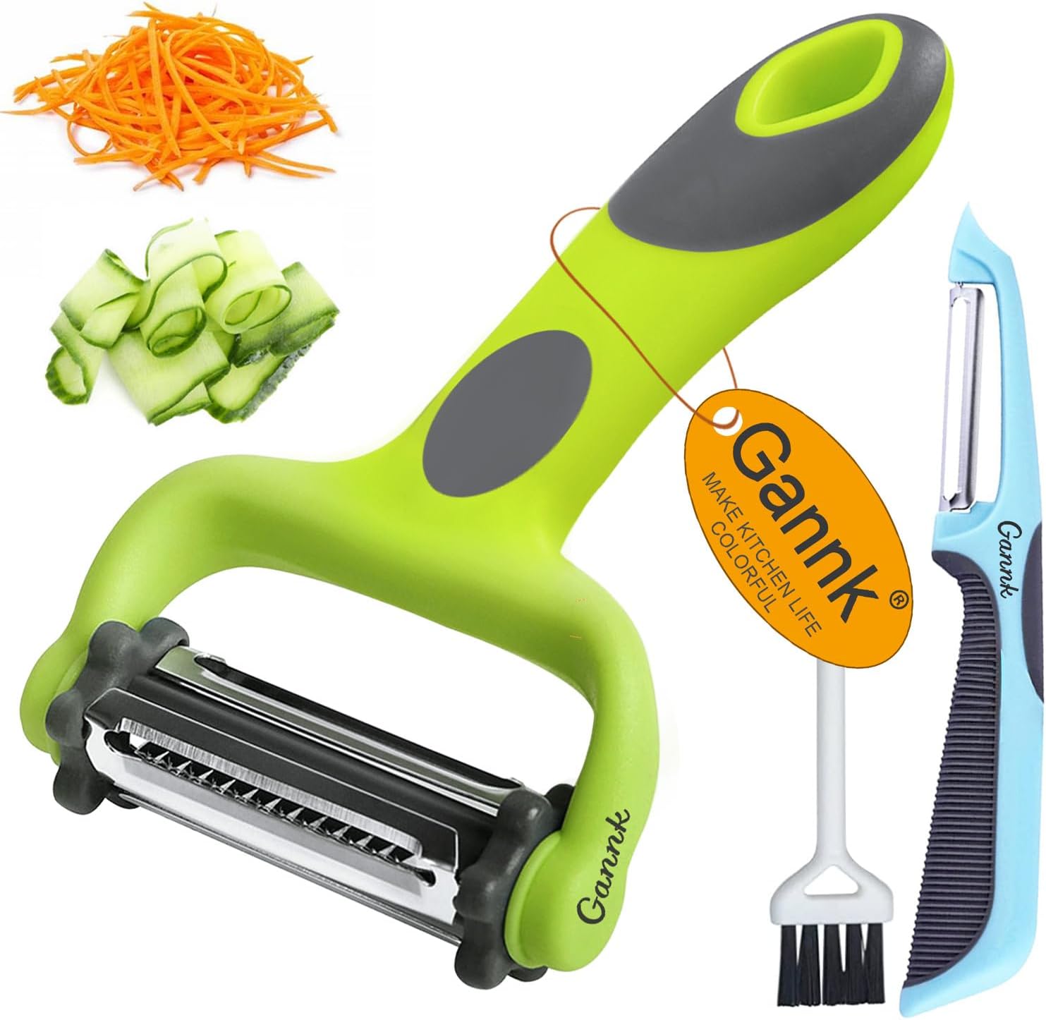 MULTIFUNCTION GREEN PEELER
