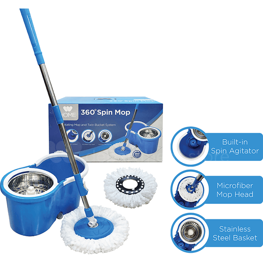 SPIN MOP (STAINLESS)