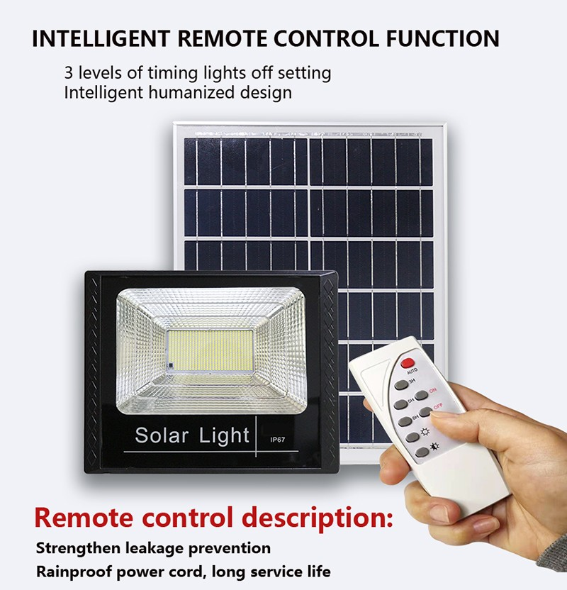 45W SOLAR LIGHT