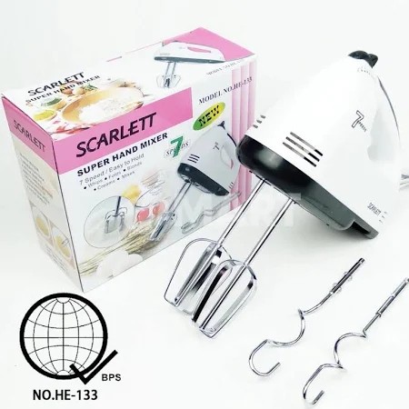HAND MIXER W/BOWL