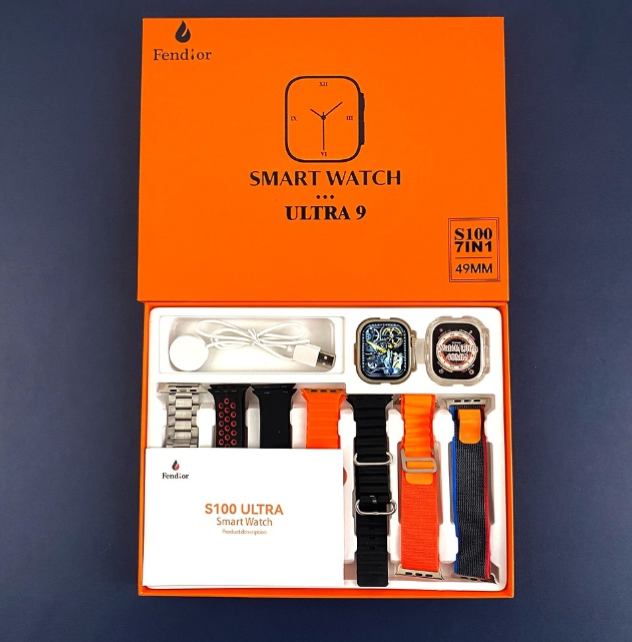 Smart Watch Multiple purpose with health monitoring